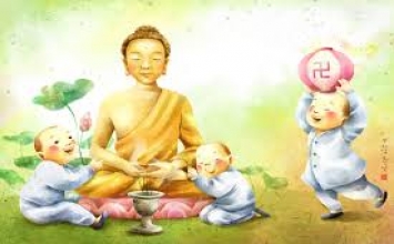 Bốn vị sa di